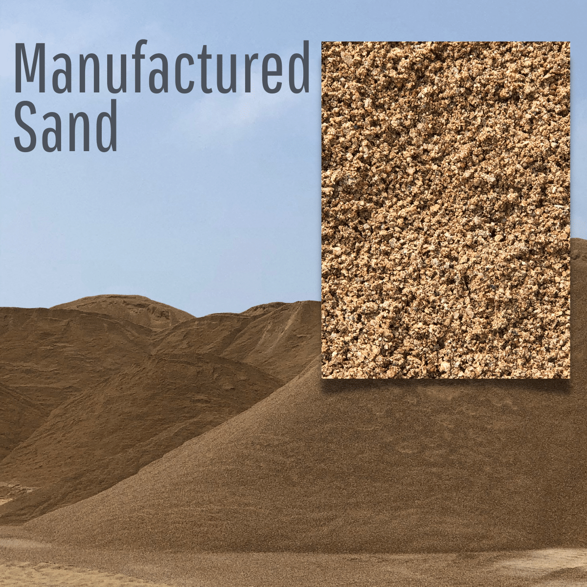 Manufactured Sand 