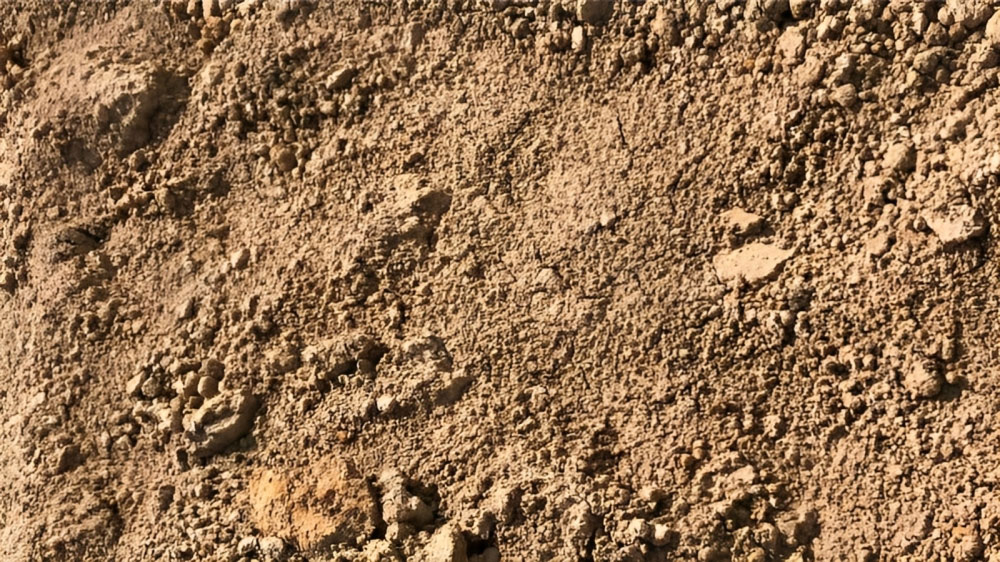 Close up of Fill dirt