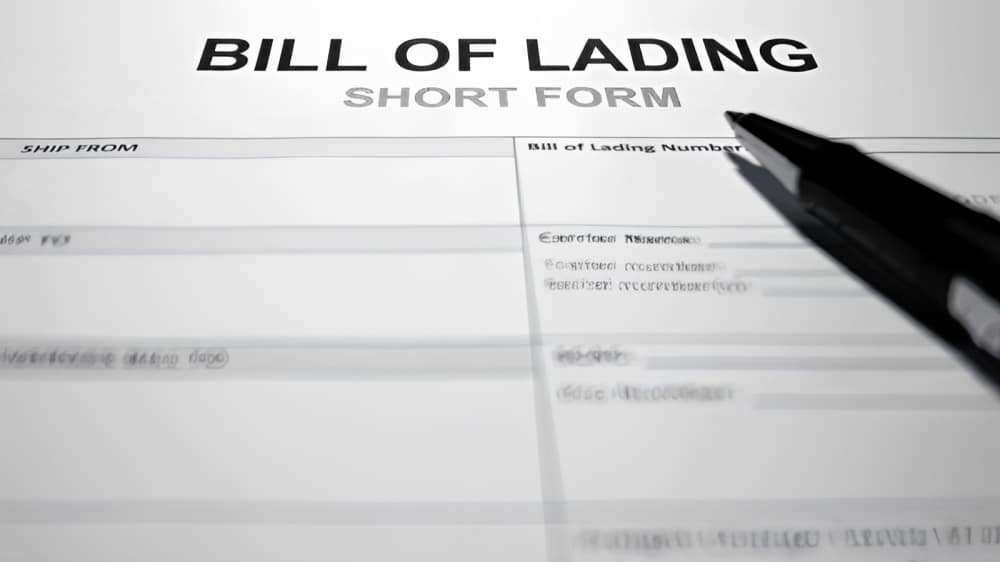 What Is a Bill of Lading?