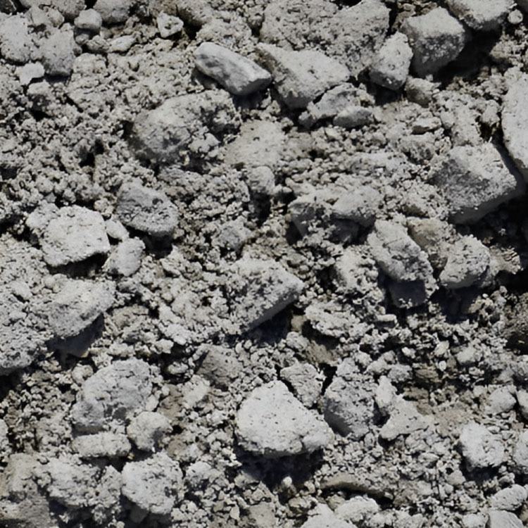 Close up of Granite Base
