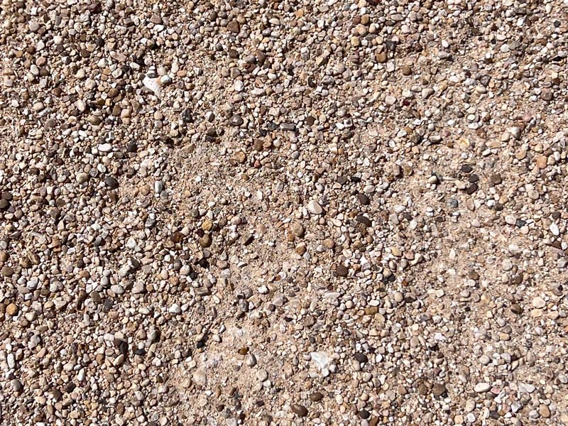 washed sand concrete sand